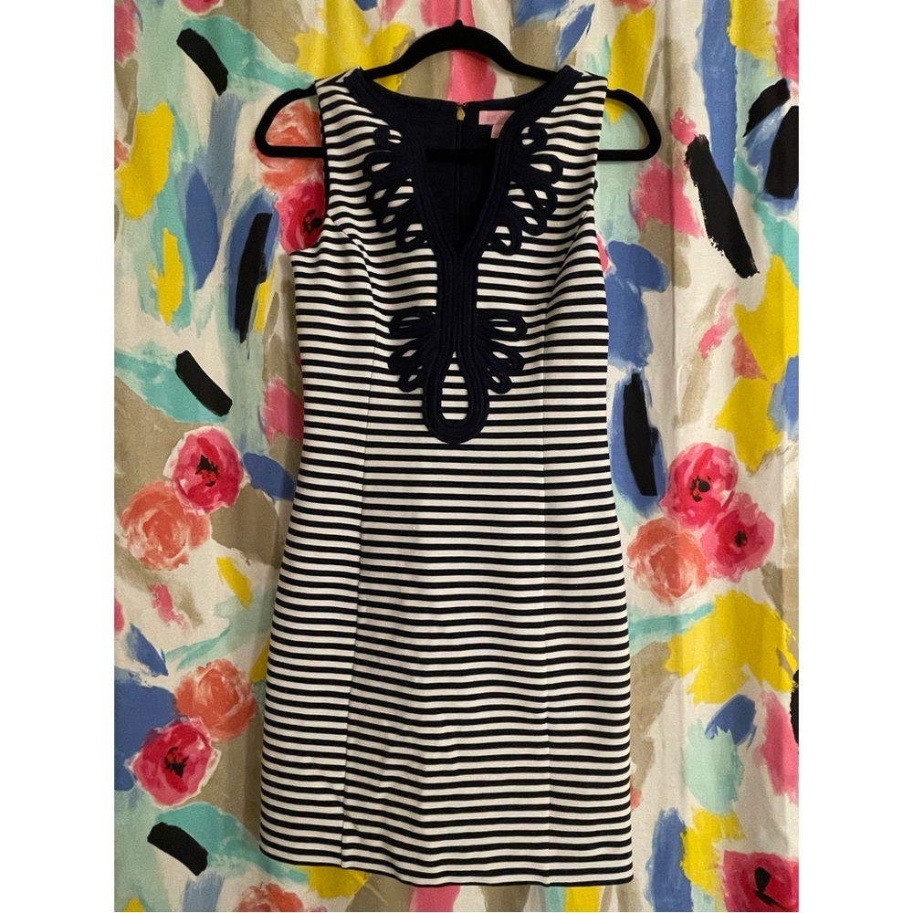 Lilly Pulitzer striped dress